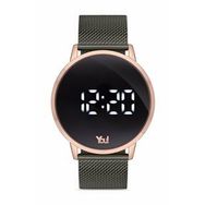 You Watch YW3204 Havana Rose Gold Silver Erkek Kol Saati
