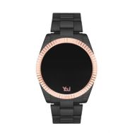 You Watch YW6004 Roma Black Rose Kol Saati