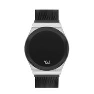 You Watch YW7006 Rio Silver Black Kol Saati