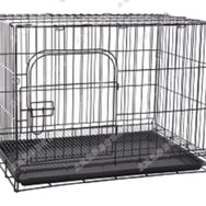 Youda D-4 77.5x52x59 cm Katlanabilir Tek Kapılı Köpek Kafesi