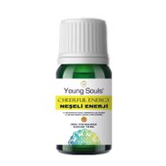 Young Souls 10 ml Aromaterapi Neşeli Enerji Uçucu Yağ