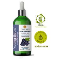 Young Souls 100 ml Aromaterapi Üzüm Çekirdeği (Bitkisel Sabit) Yağ