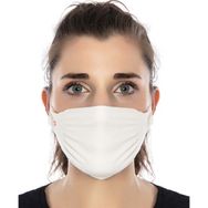 Younick 3'lü Paket Steril Antibakteriyel Yıkanabilir Beyaz Maske