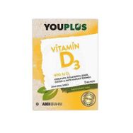 YouPlus D3 Vitamini 400 IU 20 ml Sprey