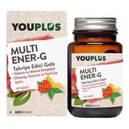 YouPlus Multi Ener-G Vitamin Mineral Kompleksi 30 Tablet