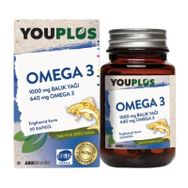 YouPlus Omega-3 30 Kapsül Balık Yağı