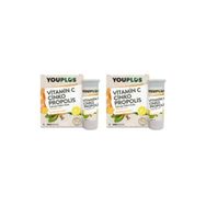 YouPlus Vitamin C Çinko Propolis 2x20 Efervesan Tablet