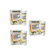 YouPlus Vitamin C Çinko Propolis 3x20 Efervesan Tablet