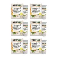 YouPlus Vitamin C Çinko Propolis 6x20 Efervesan Tablet