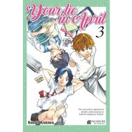 Your Lie In April - Nisan Yalanı 3 - Akılçelen Kitaplar
