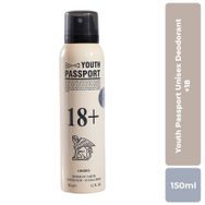 Youth Passport 150 ml Unisex Deodorant