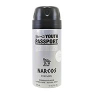 Youth Passport Narcos 150 ml Erkek Deodorant