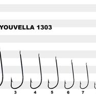Youvella 1303 No:7 100'lü Kore Olta İğnesi