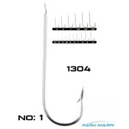 Youvella 1304 1799 No:1 100'lü Kutu Nikel İğne