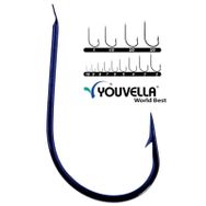 Youvella 1396 No:6 100'lü Kore Olta İğnesi