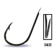 Youvella 1411 Black Nikel 3/0 100'lü Kutu Kısa Pala Dövme Çupra İğnesi
