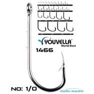Youvella 1466 92666 No:1/0 100'lü Kutu Nikel İğne