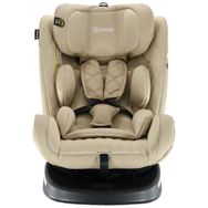 Yoyko Ultimate Krem Dönebilir Yatabilir 0-36 kg Deri Bebek Oto Koltuğu