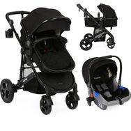 Yoyko Ultimate Travel Sistem 3 in 1 Siyah Bebek Arabası