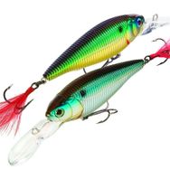 Yozuri CMAS 70 mm Sashimi Shad FW Suspending Sahte Balığı