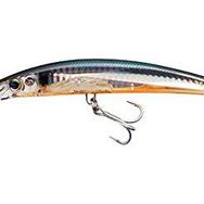 Yozuri Crystal Minnow Deep Diver GHGT 70 mm Suni Yem