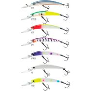 Yozuri Crystal Minnow Deep W 110 mm Diver Walleye Sahte Balığı