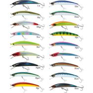Yozuri Crystal Minnow Floating BONE 90 mm Sahte Balık Yemi