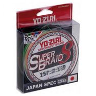 Yozuri Süper Braid 8X Multicolor 0.21 mm 300 m 13,5 kg İp Misina