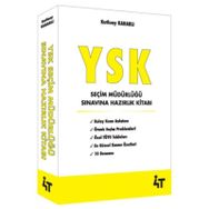 YSK Seçim Müdürlüğü Sınavına Hazırlık Kitabı - Kutluay Kararlı