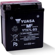 Yuasa Honda CBR250R 11- Yuasa YTX7L-BS Akü