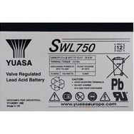 Yuasa SWL750 12V 24.4 Ah Bakımsız Kuru Akü