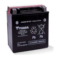 Yuasa YTX14-BS Aprilia 900 Shiver 2017 Motosiklet Aküsü