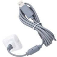 Yues Gri Xbox 360 Gamepad Oyun Kolu Usb Şarj Kablosu