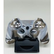 Yues Ps3 Joystick Silikon Dualshock Koruyucu Desenli Beyaz Kahve-Renkli Kılıf