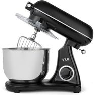 Yui M122 Siyah 1800 W 5.5 lt Alüminyum Döküm Stand Mikser