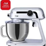 Yui M123 Easy Chef Premium 1800 W 7 lt Gümüş Stand Mikser
