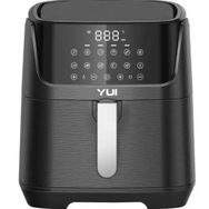 Yui M25 Maxifry Pro 5.5 lt Smart Siyah Airfryer