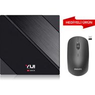 Yui TB-01X 6K Ultra HD Android Tv Box