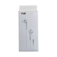 Yui Z-074 Beyaz Kulakiçi Mikrofonlu Kulaklık