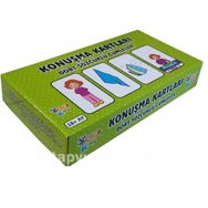 Yuka Kids Dört Sözcüklü Cümleler Konuşma Kartları