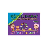 Yuka Kids Görsel Dikkat 3 Yaş Dikkat Aktivasyon Sistemi