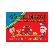 Yuka Kids Görsel Dikkat 6 Yaş Dikkat Aktivasyon Sistemi