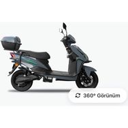 Yuki Windy Elektrikli Motosiklet - Gri