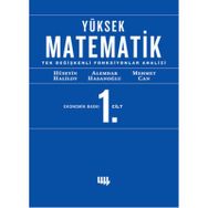YÜKSEK MATEMATIK KILAVUZU-1 - HÜSEYİN HALILOV; HILMI HACISALİHOĞLU
