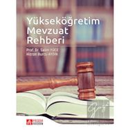 Yükseköğretim Mevzuat Rehberi - Pegem Yayınları