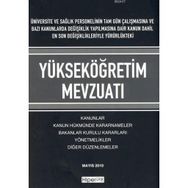 YÜKSEKÖĞRETİM MEVZUATI - KOMISYON