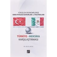 Yükselen Ekonomilerde Emek Piyasası Kurumları ve Politikaları Türkiye Meksika Karşılaştırması Bilal Akyol