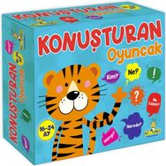 Yükselen Zeka 16-24 Ay Bebekler için Konusturan Oyuncak