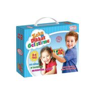 Yükselen Zeka 2-4 Yaş Zeka ve Dikkat Geliştirme Seti