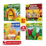 Yükselen Zeka 2+ Yaş Uyku Öncesi Şarkılı Masallar Serisi